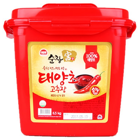 사조대림 해표 순창궁 태양초 고추장 6.5kg (5개)