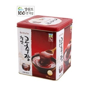 동해식품 동해 강표 찰맛고추장14kg