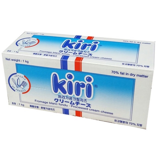 벨치즈 끼리 크림치즈 1kg (1개)_이미지