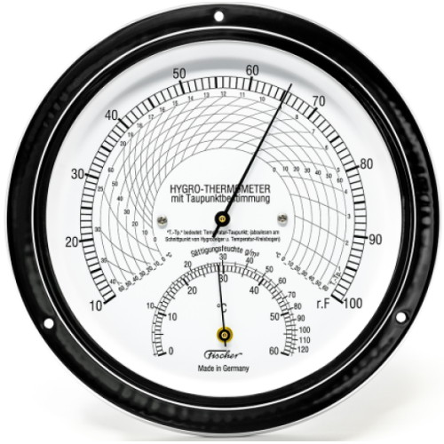 피셔 온습도계 5028-47_이미지