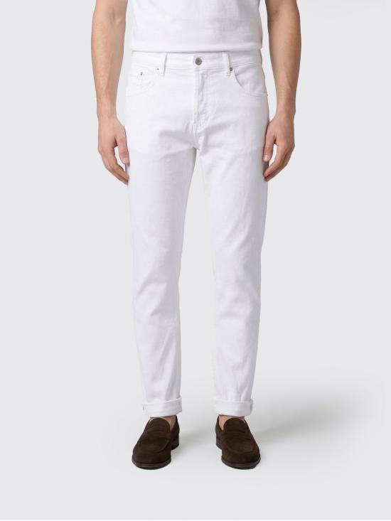 돈답 데님 팬츠 UP563BS0030UPTD 000 White