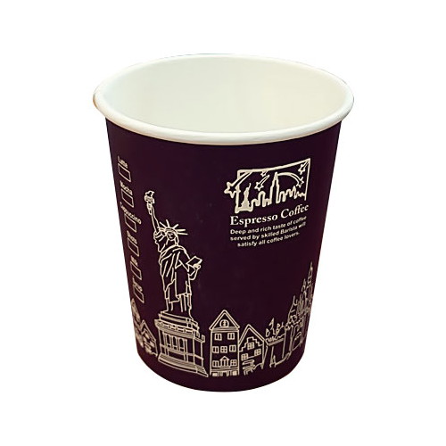 온누리씨앤엠 13온스 뉴욕블랙 종이컵 (500개)