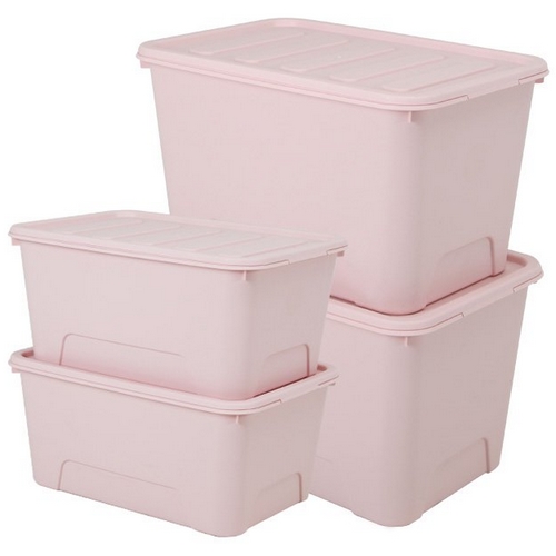 가쯔 마카롱 리빙박스 56L + 72L (2세트)_이미지