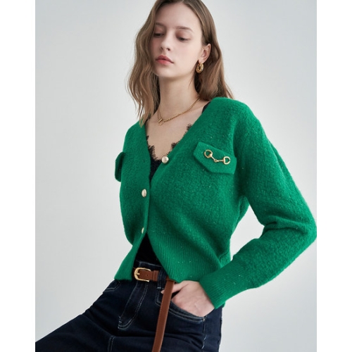 르니앤맥코이 포멀 세련아웃핏 브이넥 가디건 MM12CD770FJY