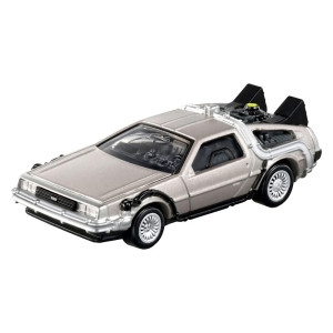 토미카 언리미티드 07 백투더퓨처 드로리안 타임머신 UNLIMITED 07 BACK TO THE FUTURE DELOREAN