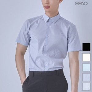 스파오 이지케어 드레스셔츠 반팔 SPDRA25M92 T_이미지