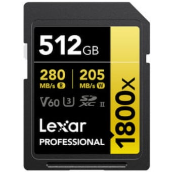 Lexar <b>SD</b> Professional 1800X UHS-II