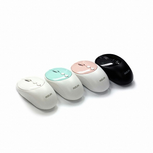 RIZUM M102 무소음 블루투스 마우스 (민트)_이미지