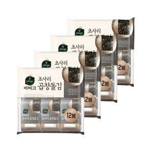 CJ제일제당 비비고 초사리 곱창돌김 5g (48개)_이미지
