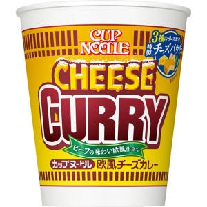 닛신 컵누들 치즈카레 85g (20개)_이미지