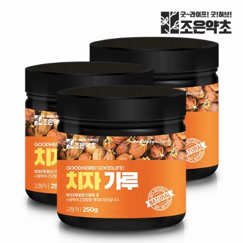 조은약초 치자 가루 250g (3개)_이미지
