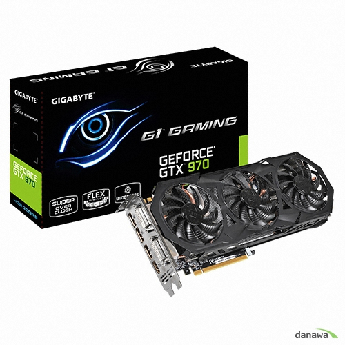 GIGABYTE 지포스 GTX970 SOC D5 4GB G1게이밍_이미지