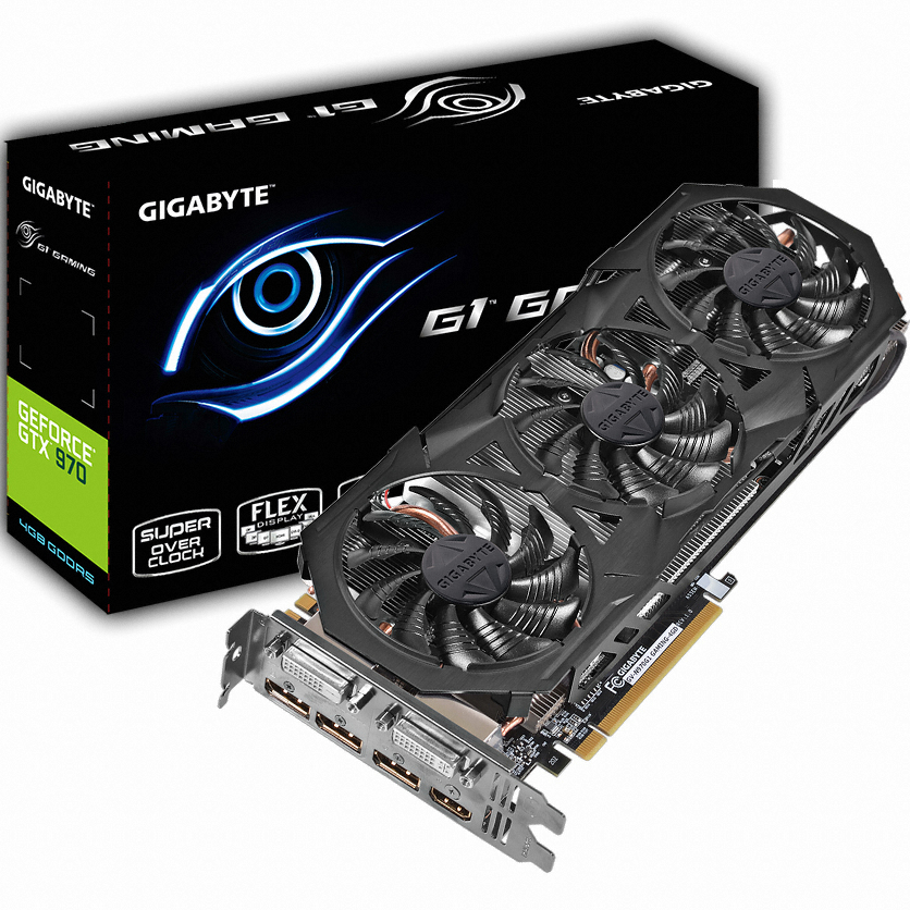 GIGABYTE 지포스 GTX970 SOC D5 4GB G1게이밍