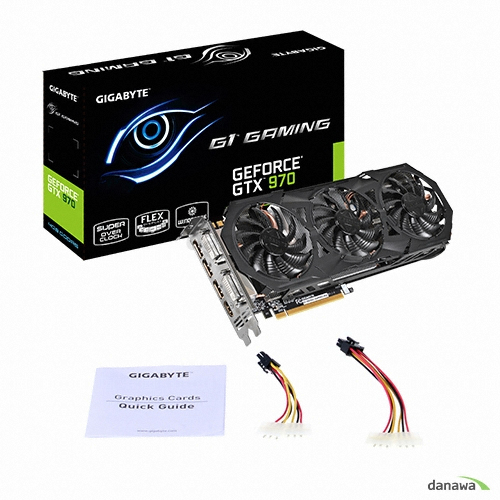 GIGABYTE 지포스 GTX970 SOC D5 4GB G1게이밍_이미지