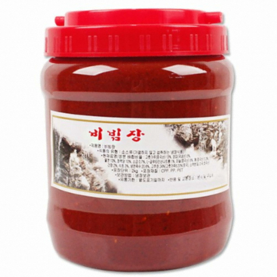 대운식품 비빔장 2kg (1개)_이미지