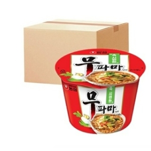 농심  큰사발112g 16입 컵라면 한박스