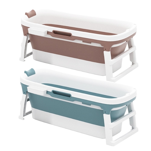 토리아토 반신욕기 성인 접이식 반신욕조 대형 인디핑크 덮개x_이미지