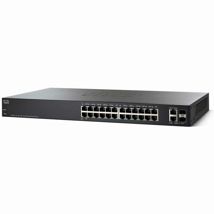 CISCO SF220-24-K9-EU 스위치허브_이미지