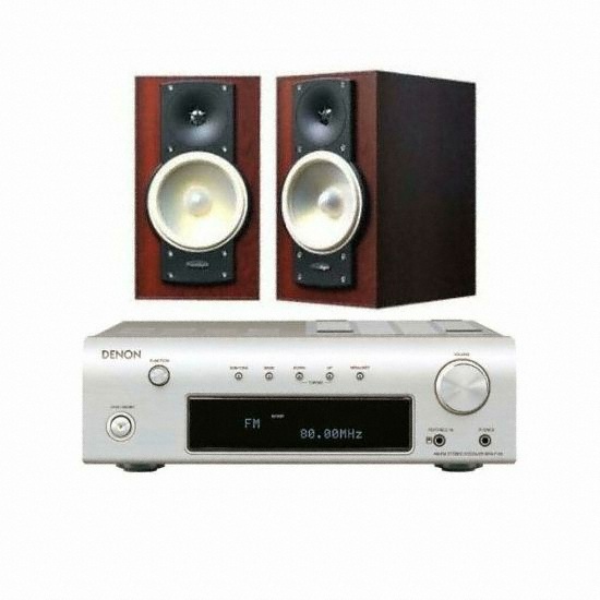 데논 DRA-F102 + 패러다임 Atom Monitor V6_이미지
