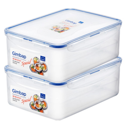 락앤락 김밥재료 보관용기 2.6L (HPL826T) (2개)_이미지