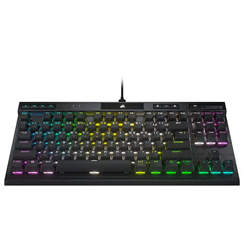 CORSAIR K70 RGB TKL OPX 광적축 게이밍 기계식 키보드 (중고)_이미지