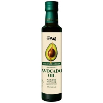 퓨어플러스 엑스트라버진 <b>아보카도</b><b>오일</b> 250ml