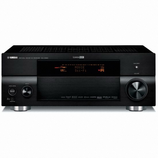 야마하 RX-V1900 AV리시버 (YBA-10 쥬크박스 패키지)_이미지