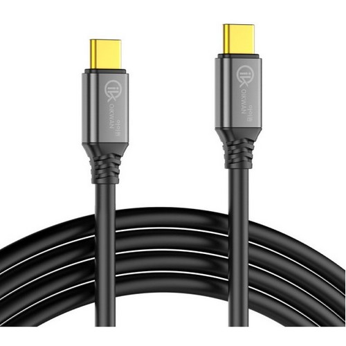 아이퀸 USB3.1 10Gbps PD C to C타입 100W 케이블 (3m)
