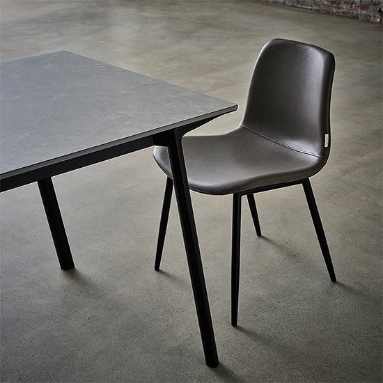 한샘 유로503 디아고 이노레더 식탁의자