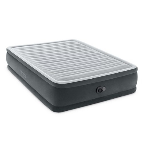 인텍스 디럭스 펌프 내장형 에어베드 64414 퀸 (152x203)