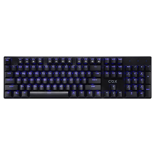 COX CK510 교체축 LED 게이밍 기계식 키보드 (청축)_이미지