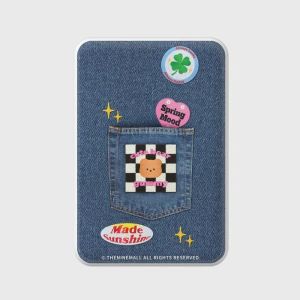 �����θ� Gummy Patch Denim �Ƽ����� �������͸� 5000mAh
