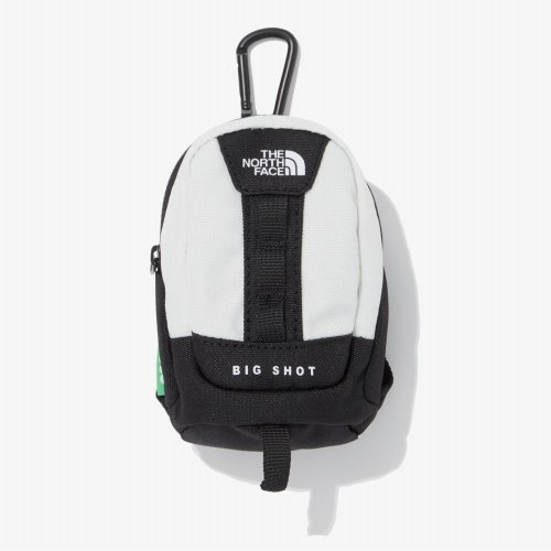 THE NORTH FACE NN2PQ12D 미니 빅샷 파우치 OFF WHITE ONE