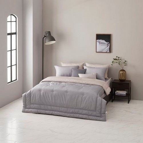 알레르망 레이븐 차렵이불 베개세트 (퀸 Q)_이미지