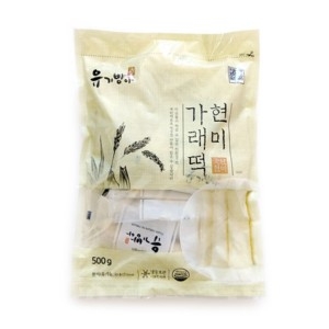홍성풀무 유기방아 현미가래떡 500g (1개)_이미지