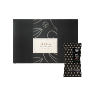 산과들에 초코볼 간식 선물세트 다크초콜릿마카다미아50봉박스_이미지