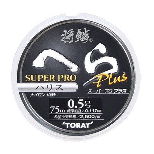 토레이 헤라 슈퍼 프로 플러스 하리스 목줄 (75m)_이미지