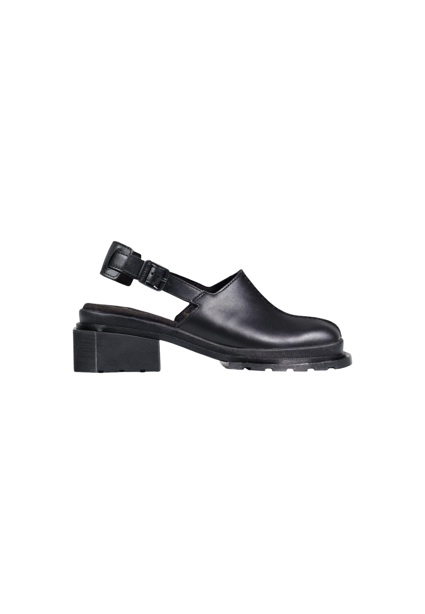 닥터마틴 Dr. Martens Maybole Mule 블랙 Wanama 42155001 42155001