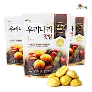 밤뜨래영농조합 우리나라 맛밤 50g (15개)_이미지