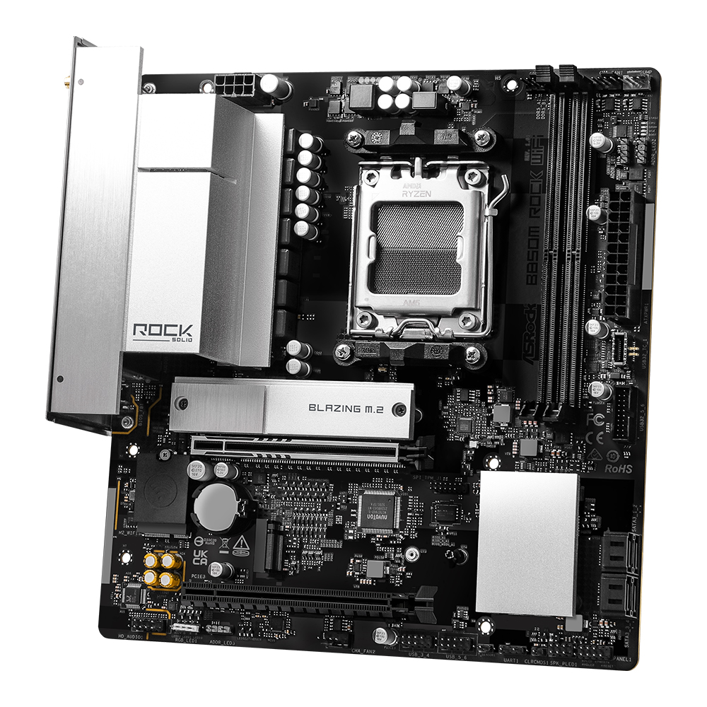 ASRock B850M Rock WiFi �����Ƽ����