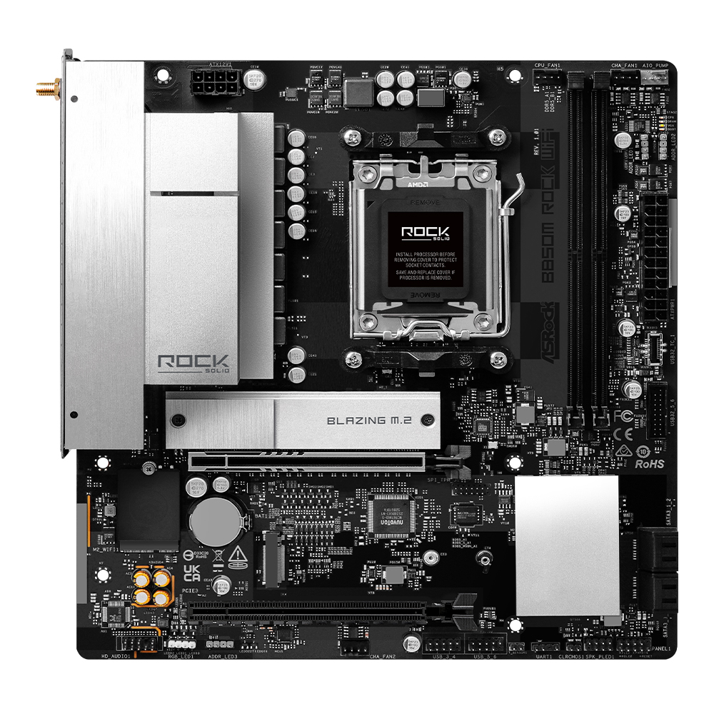 ASRock B850M Rock WiFi �����Ƽ����