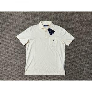 랄프로렌 폴로 남성 클래식핏 코튼 w/린넨 셔츠 사이즈 S / 스몰 2064058