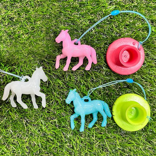 턴트골프 행운의 말 파크골프티 (4개)