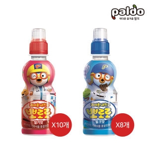 팔도 뽀로로 음료수 혼합구성 (18개)