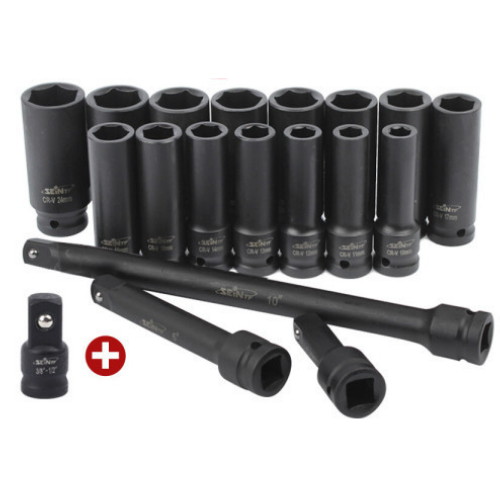 1/2인치 임팩 복스 세트 (20pcs)