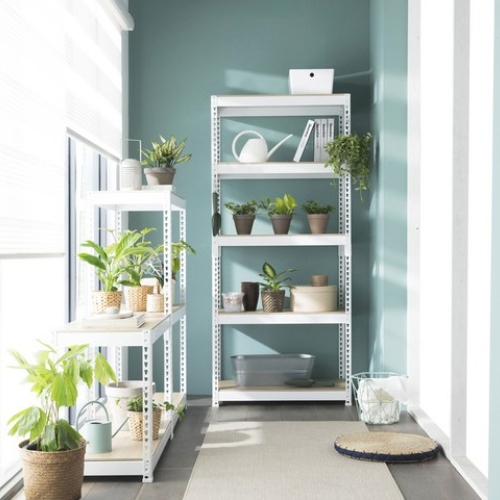 스피드랙 V2 앵글선반 2단 400x400 (42cm(높이))_이미지