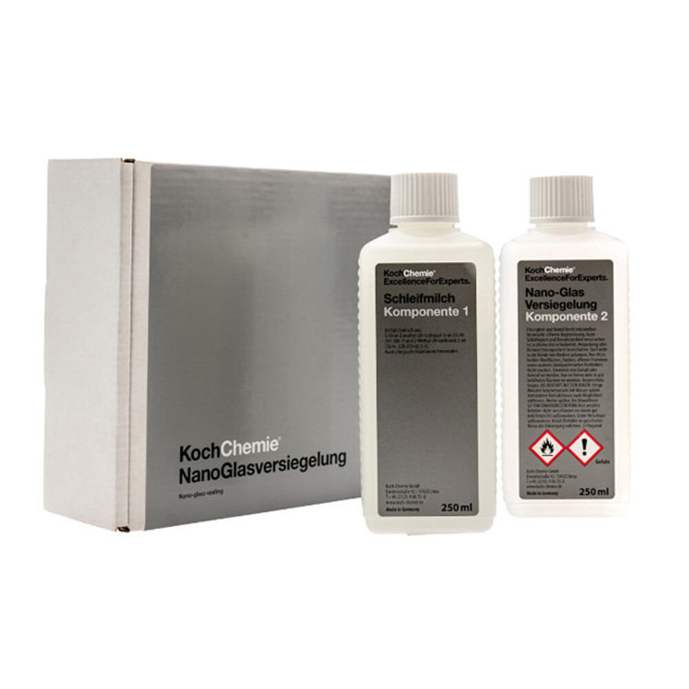 코흐케미 나노글라스 씰링 2액형 유리코팅제