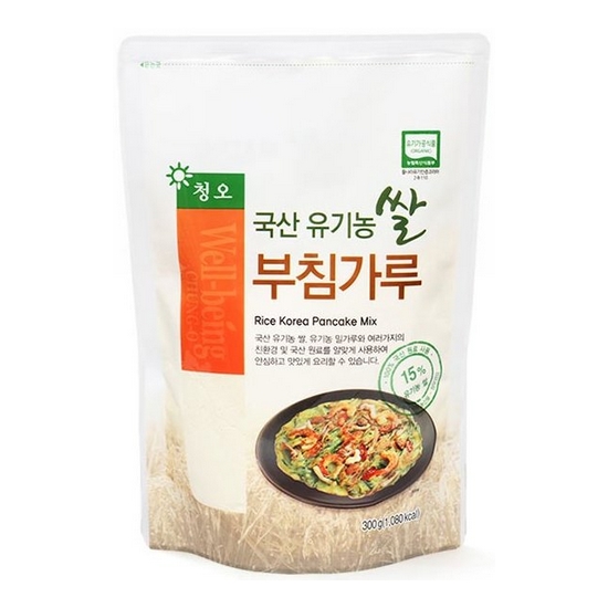청오건강 쌀 부침가루 300g (20개)_이미지