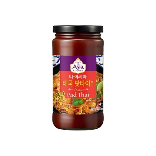 샘표식품 티아시아키친 태국 팟타이 소스 350g (1개)