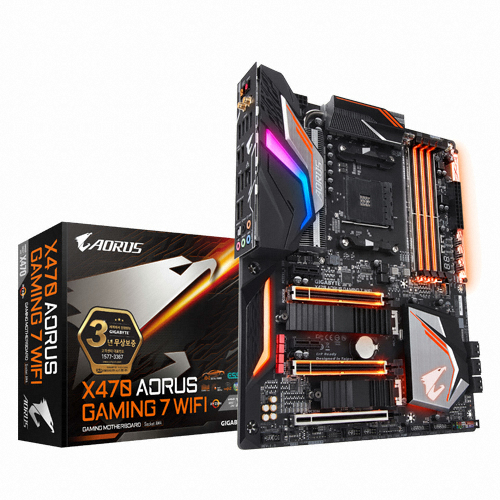 X470 AORUS Gaming 7 WiFi 제이씨현